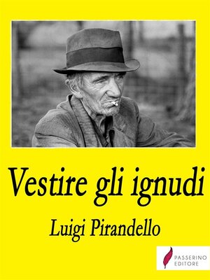 cover image of Vestire gli ignudi